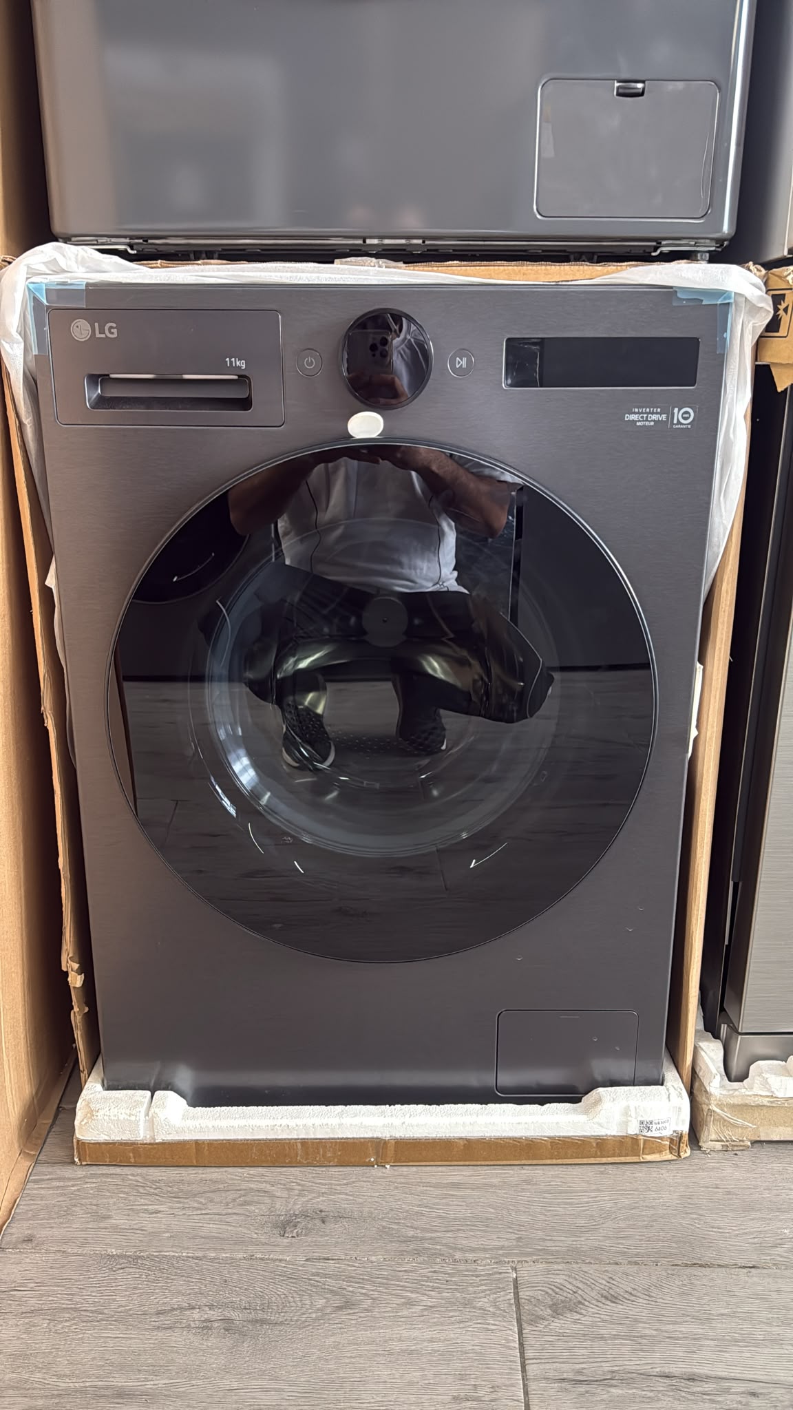 غسالة  full automatic LG 2026 (11K) جديد!