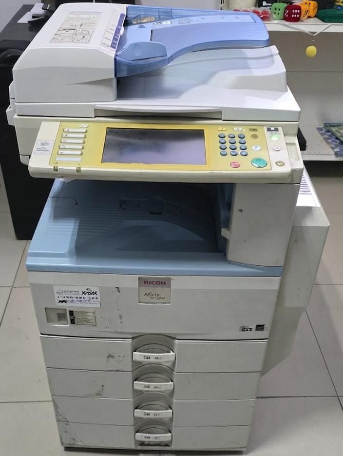 طابعة Ricoh Aficio MP 2851 مستعملة بحالة جيدة