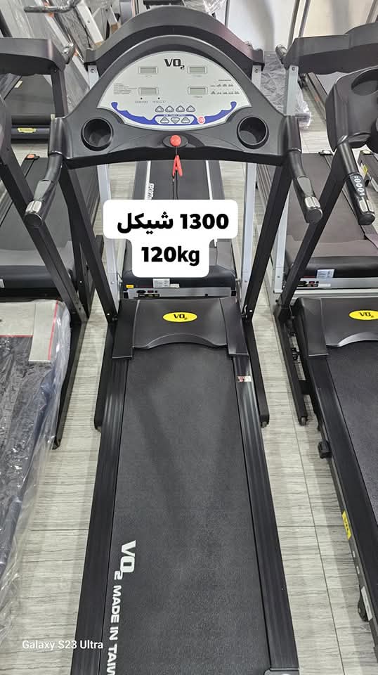 جهاز ركض بحالة ممتازة بحمولة حتى 120K