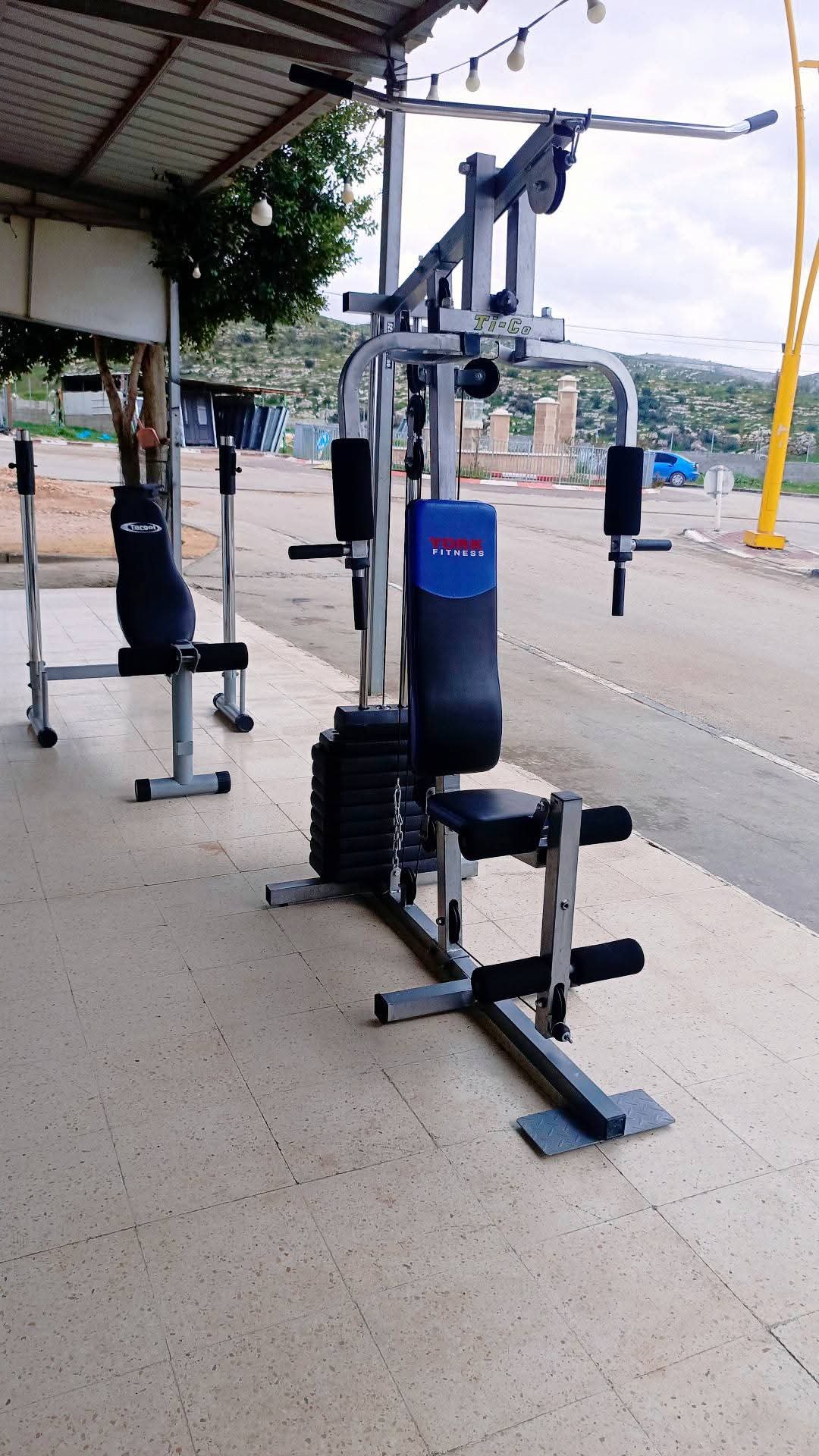 جهاز الهوم جيم المتكامل من York Fitness, لصالة رياضية متكاملة في منزلك !