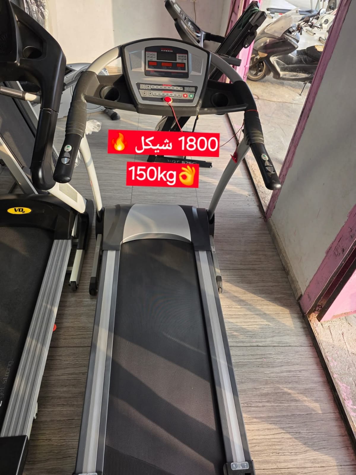 جهاز المشي القوي من York Fitness بحمولة تصل حتى 150K!